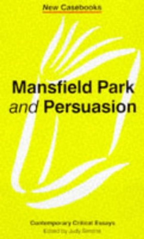 Mansfield Park and Persuasion