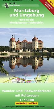 Moritzburg und Umgebung - Friedewald - Moritzburger Teichgebiet
