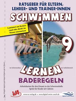 Schwimmen lernen 9: Baderegeln: Material für Schulschwimmen in Grundschulen