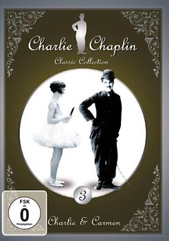 Charlie Chaplin Classic Collection Vol. 3 - Charlie & Carmen DVD