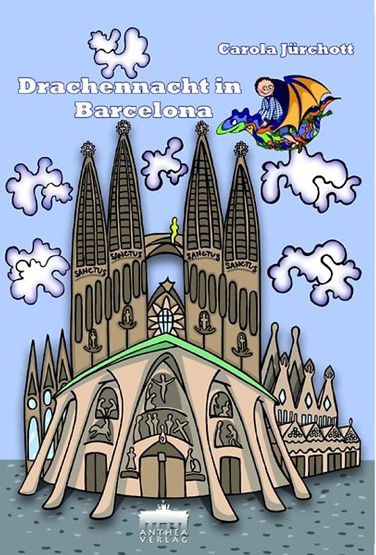 Drachennacht in Barcelona