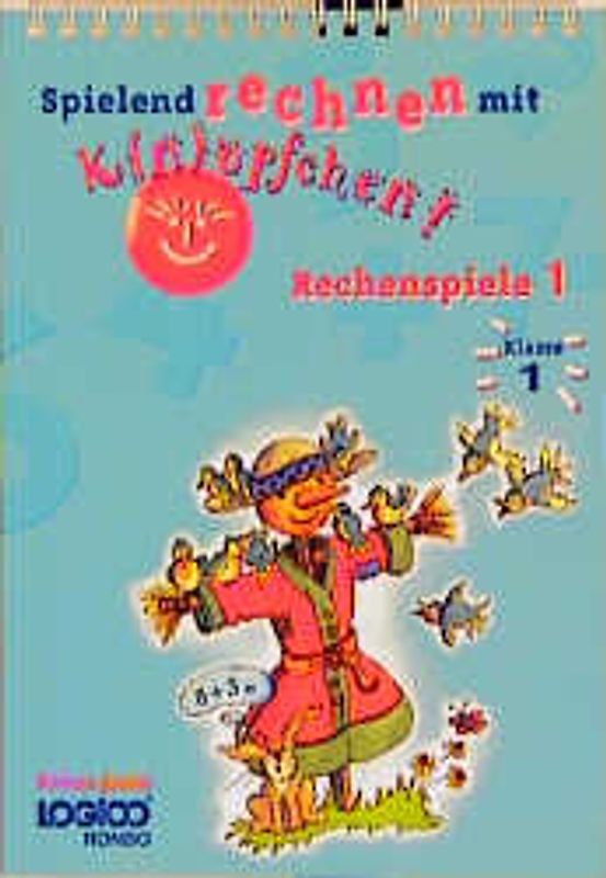 Rechenspiele 1. Plus- und Minus-Geschichten bis 12