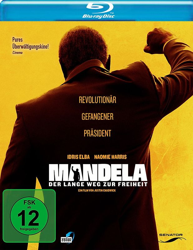 Mandela - Der lange Weg zur Freiheit Blu-ray Disc