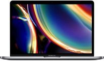 Apple MacBook Pro avec Touch Bar et Touch ID 13.3 (True Tone Retina Display) 1.4 GHz Intel Core i5 8 Go RAM 256 Go SSD [Mi-2020, clavier anglais, QWERTY] gris sidéral
