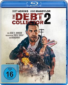 The Debt Collector 2 Blu-ray Disc