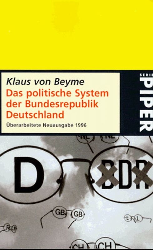 Das politische System der Bundesrepublik Deutschland