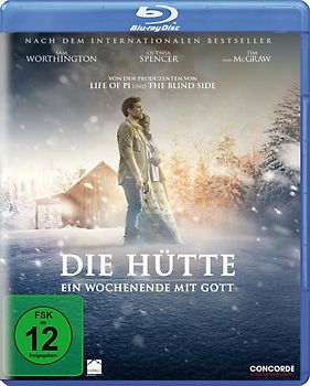 Die Hütte - Ein Wochenende mit Gott Blu-ray Disc