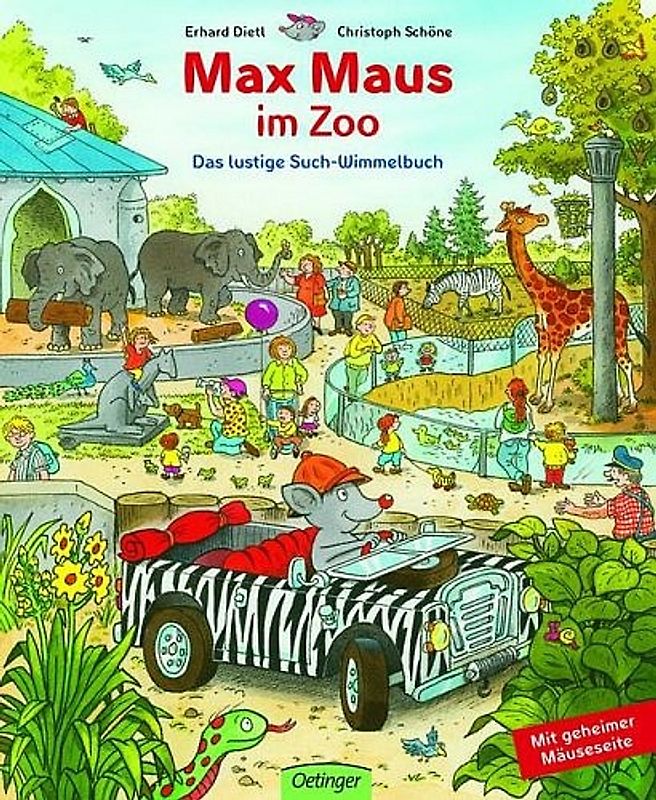 Max Maus im Zoo