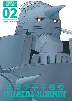 Fullmetal Alchemist: Fullmetal Edition, Vol. 2