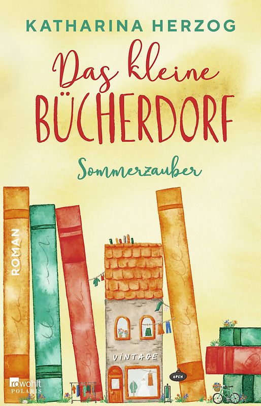 Das kleine Bücherdorf: Sommerzauber