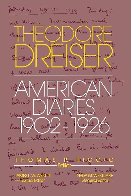 The American Diaries, 1902-1926