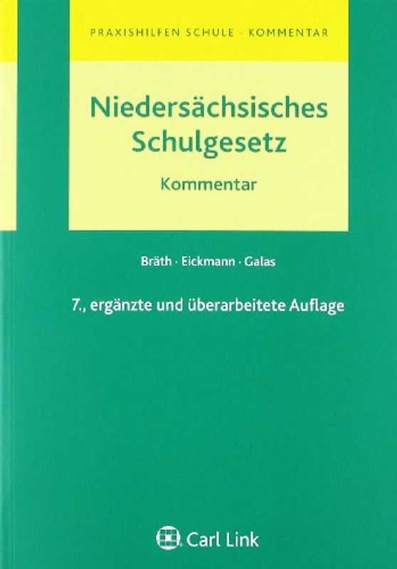Niedersächsisches Schulgesetz. Kommentar