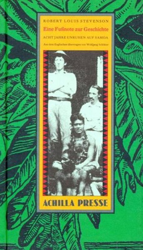 Eine Fussnote zur Geschichte