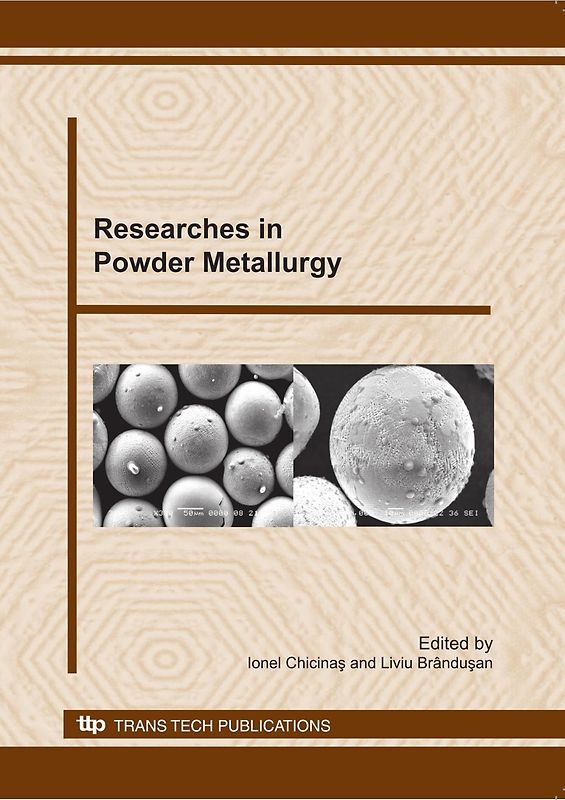 Researches in Powder Metallurgy
