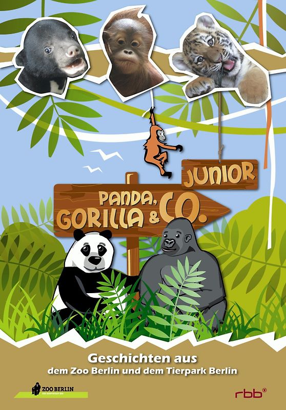 Panda, Gorilla & Co. - Junior DVD