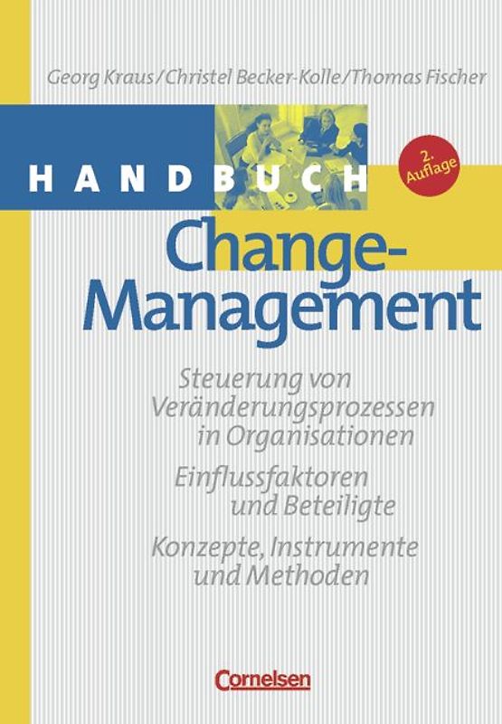 Handbücher Unternehmenspraxis / Handbuch Change-Management