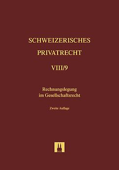 Bd. VIII/9: Rechnungslegung im Gesellschaftsrecht