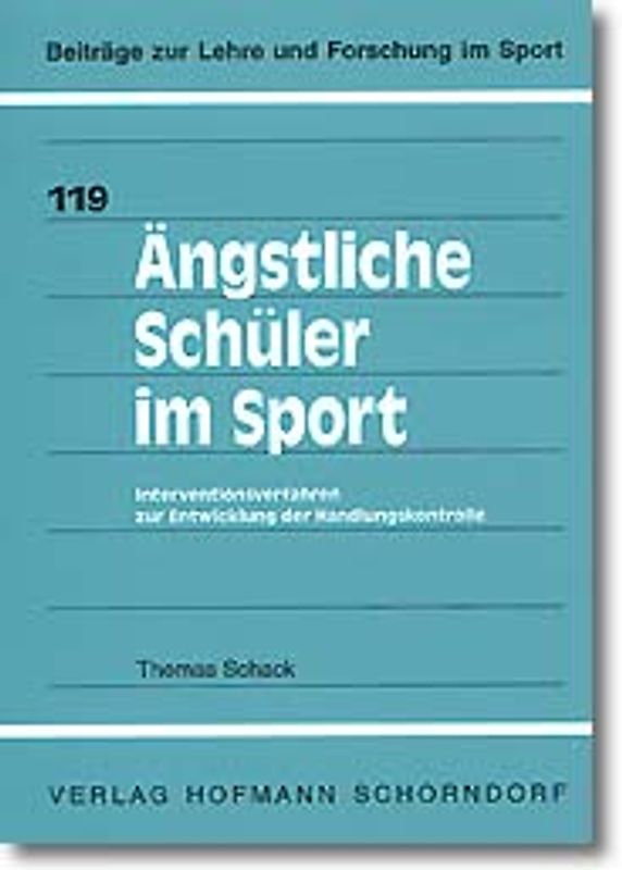 Ängstliche Schüler im Sport