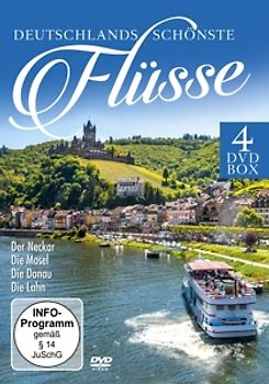 Deutschlands schönste Flüsse DVD