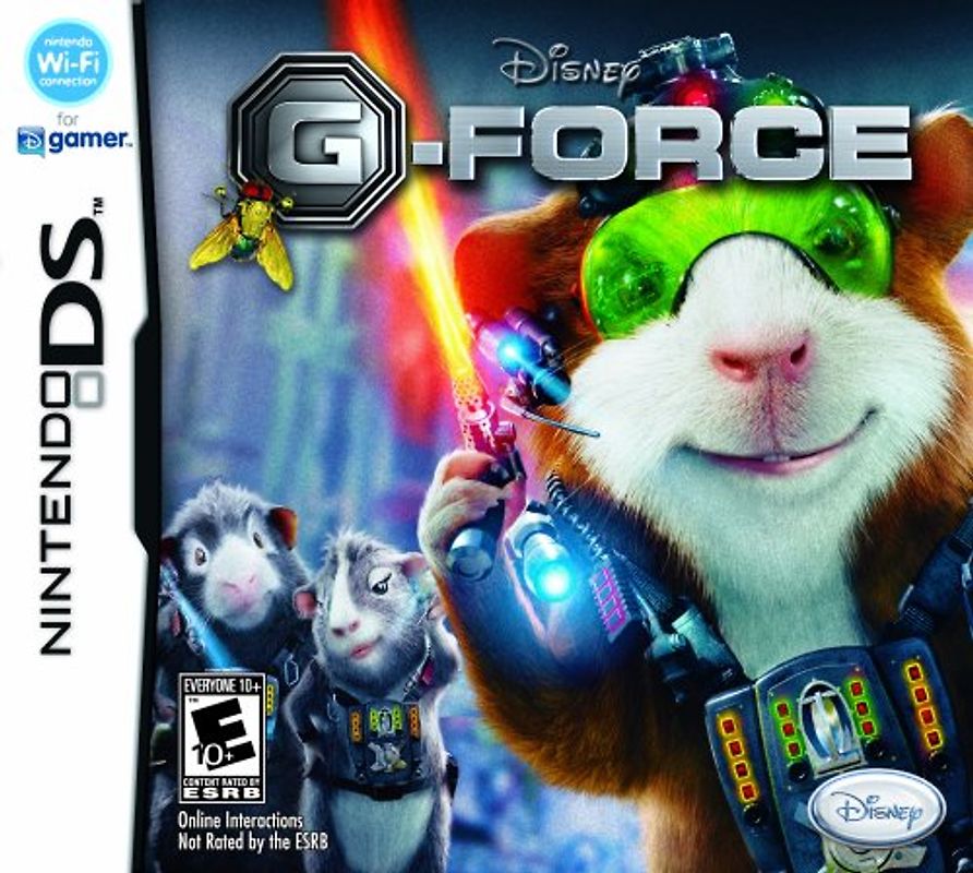 G-force Nintendo DS