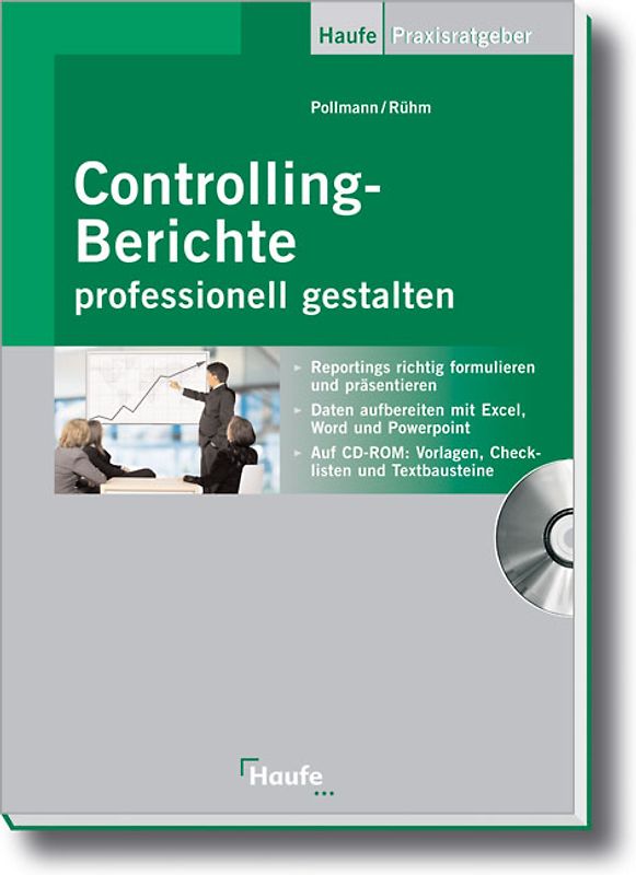 Controlling-Berichte professionell gestalten