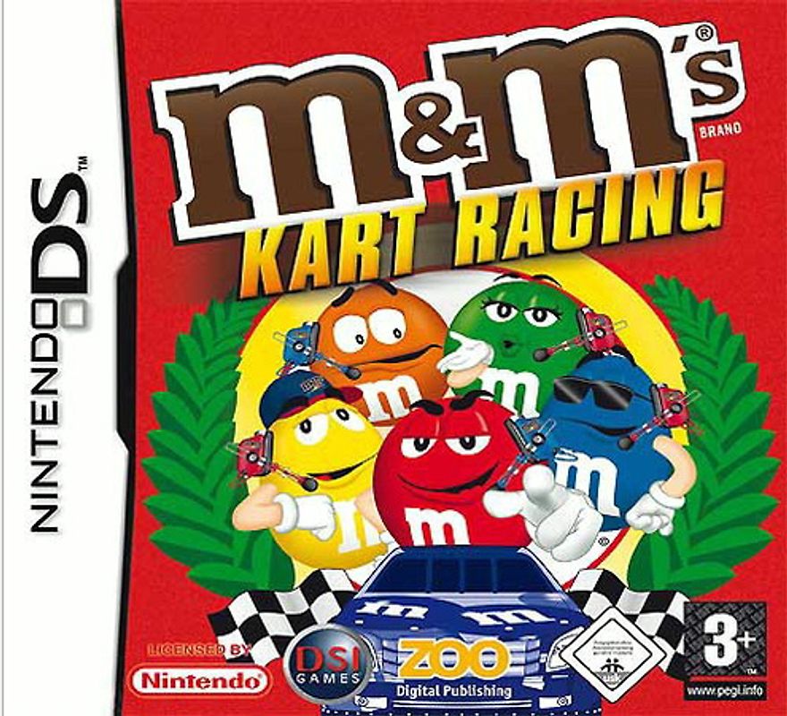 M & M's Kart Racing Nintendo DS