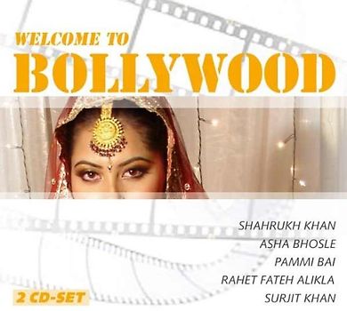 Various - Welcome to Bollywood-Digipack