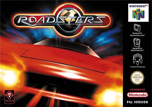 Roadsters Nintendo 64