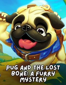 Pug and the Lost Bone - A Furry Mystery: Short Story for kids about Pug, Friendship and Teamwork I A Motivational Book For kids I Gift for kids