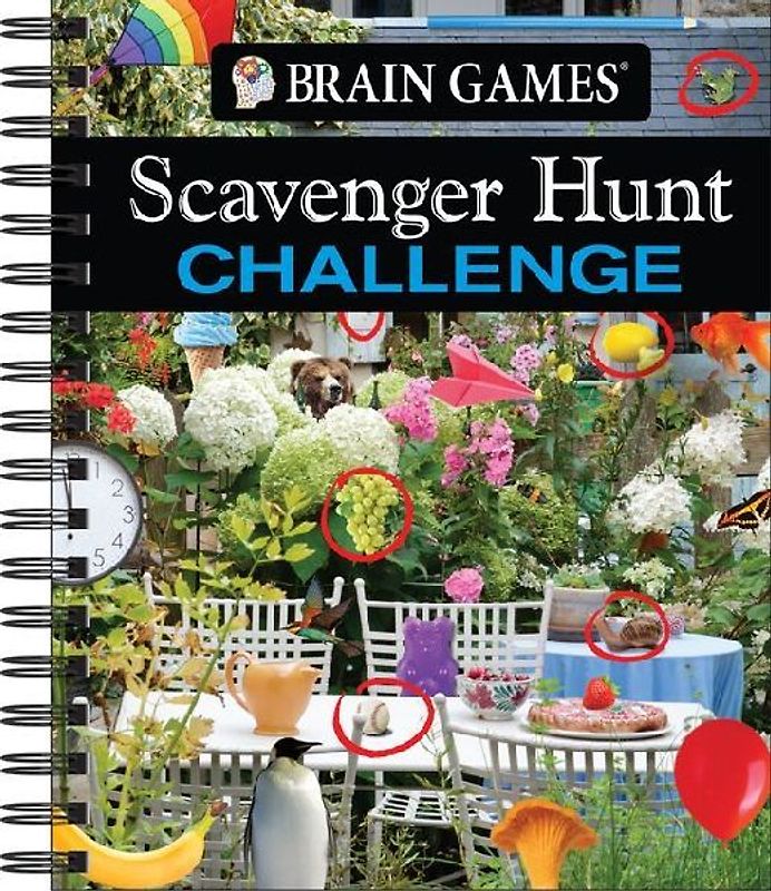 Brain Games - Scavenger Hunt Challenge
