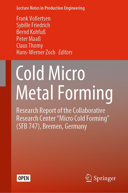Cold Micro Metal Forming