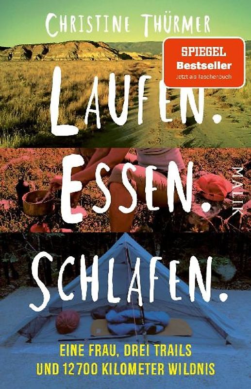 Laufen. Essen. Schlafen.