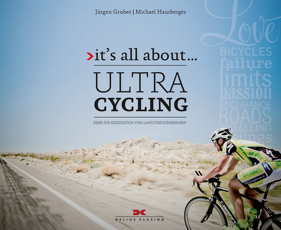 it’s all about ... Ultracycling