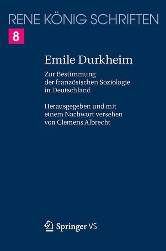 Emile Durkheim