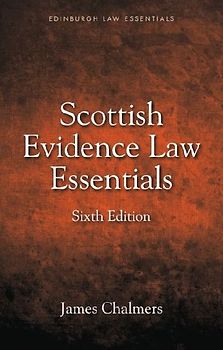 Scottish Evidence Law Essentials