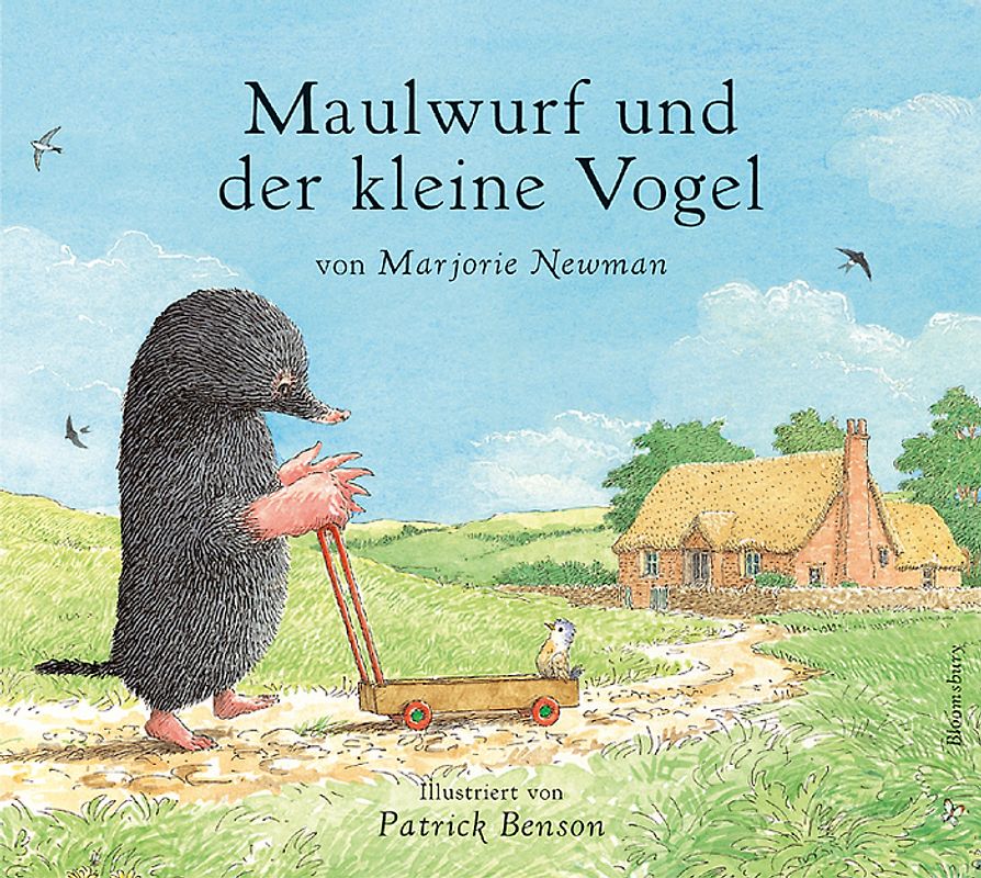 Maulwurf und der kleine Vogel