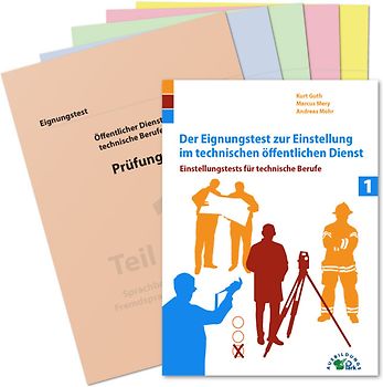 Der Eignungstest zur Einstellung im technischen öffentlichen Dienst