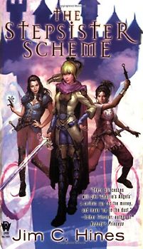 The Stepsister Scheme (PRINCESS NOVELS) - Jim C. Hines