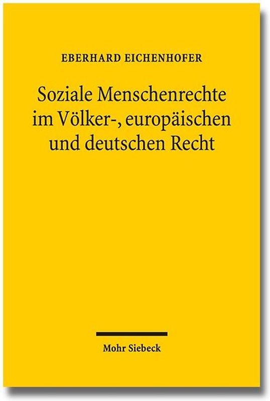 Soziale Menschenrechte im Völker-, europäischen und deutschen Recht