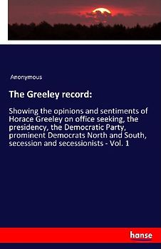 The Greeley record:
