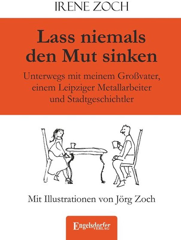 Lass niemals den Mut sinken