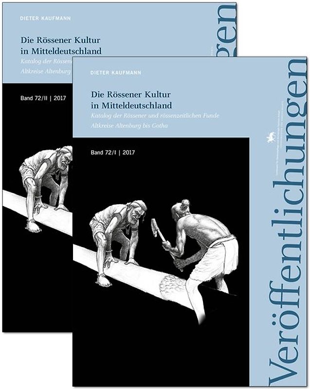 Die Rössener Kultur in Mitteldeutschland - Katalog der Rössener und rössenzeitlichen Funde. Altkreise Altenburg bis Gotha (Veröffentlichungen des Landesamtes für Denkmalpflege 72)