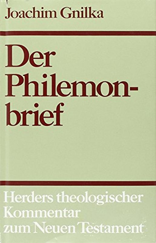 Der Philemonbrief