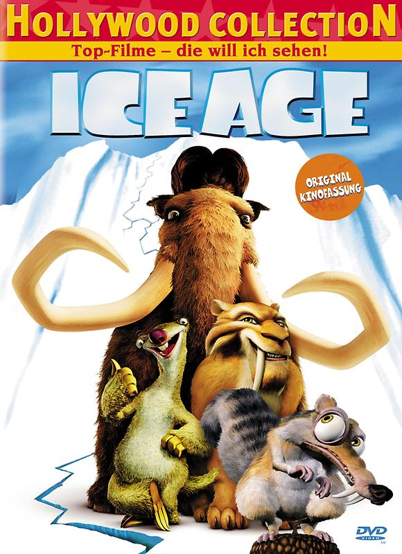 Ice Age Single DVD Hollywood Collection DVD