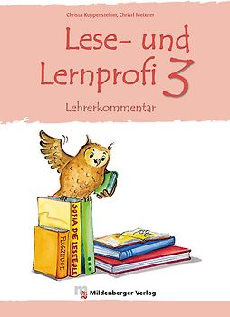 Lese- und Lernprofi 3. Lehrerkommentar mit Lösungen