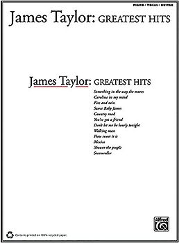 James Taylor: Greatest Hits