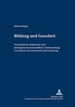 Bildung und Ganzheit