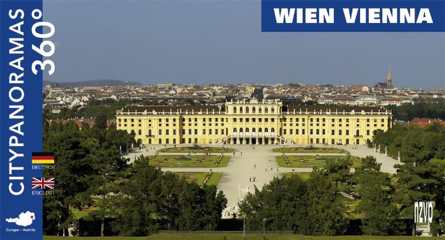 Wien /Vienna  360° City Panoramas Pocket Edition