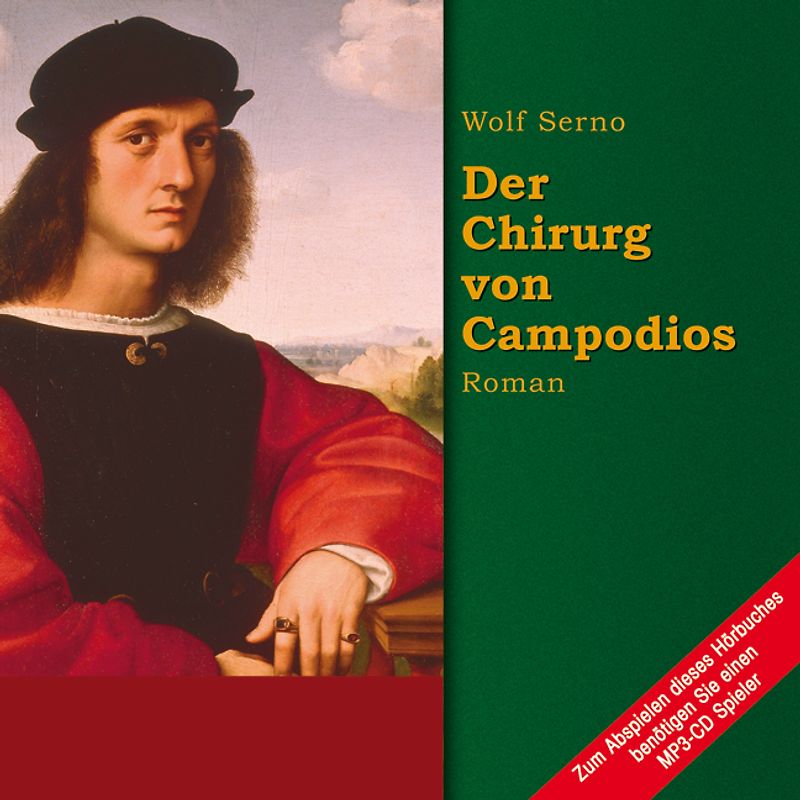 Der Chirurg von Campodios (MP3)