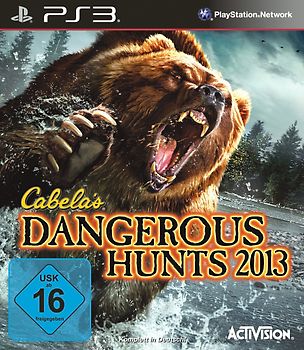 Cabela's Dangerous Hunts 2013 PlayStation 3